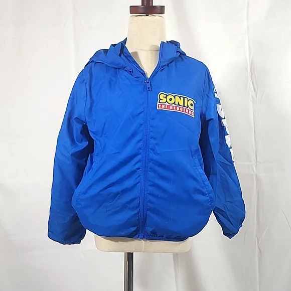 H&M | Jackets & Coats | Hm Sonic The Hedgehog Windbreaker